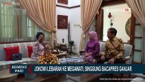 Momen Jokowi Silaturahmi Lebaran ke Rumah Megawati, Bahas Ganjar dan Pilpres 2024