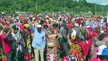 Mayotte: rassemblement en soutien à l’opération sécuritaire 