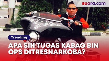 Terciduk Transaksi Puluhan Miliar, Apa Sih Tugas AKBP Achiruddin Saat Jabat Kabag Bin Ops Ditresnarkoba?