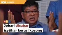 Bersatu cabar Johari isytihar 4 kerusi Parlimen Sabah kosong