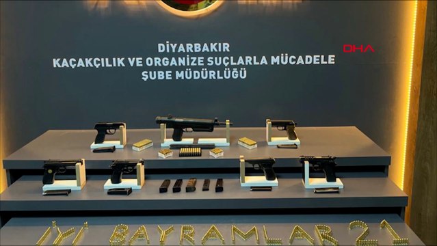 Suç örgütlerine silah temin eden çeteye ‘İyi bayramlar’ operasyonu: 6 gözaltı