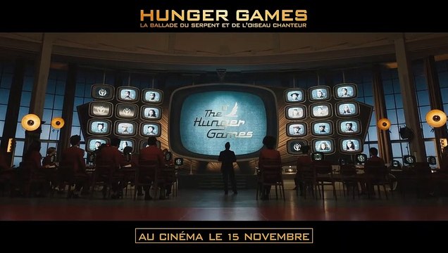 Hunger Games: la Ballade du serpent et de l'oiseau chanteur Bande-annonce VF (2023) Tom Blyth, Rachel Zegler