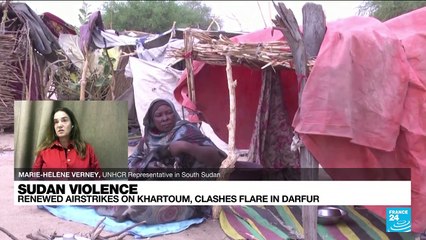 Sudan conflict: Refugees fleeing to South Sudan are in an increasingly 'vulnerable state'
