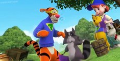 My Friends Tigger and Pooh S02 E025 - Tigger s Invitation Frustration Darby s Halloween Case