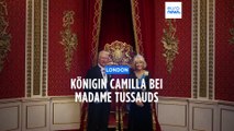 Königin Camilla jetzt aus Wachs und im Designerkleid bei Madame Tussauds in London