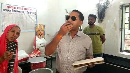 इन्दिरा रसोई योजना में गड़बड़