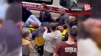 Avcılar'da park ettiği otomobilin altında kaldı