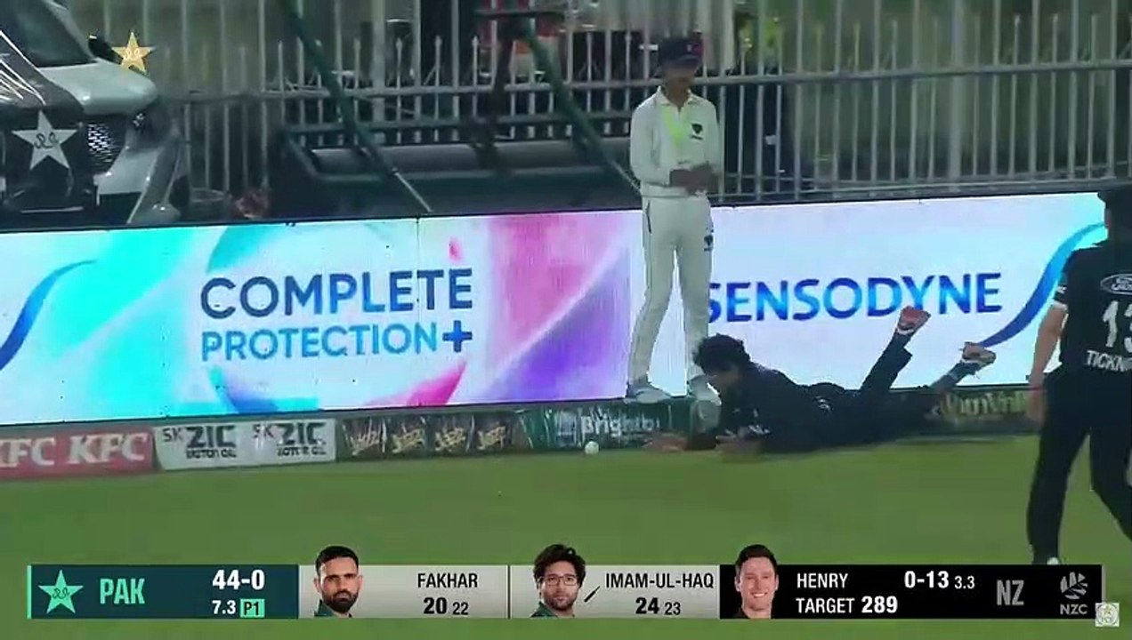 Fakhar Zaman and Imam-ul-Haq's 124-Run Stand  - 1st ODI 2023 - PCB - M2B2T
