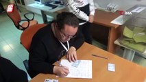 Yurtdışında kalan vatandaşlar oylarını kullanıyor