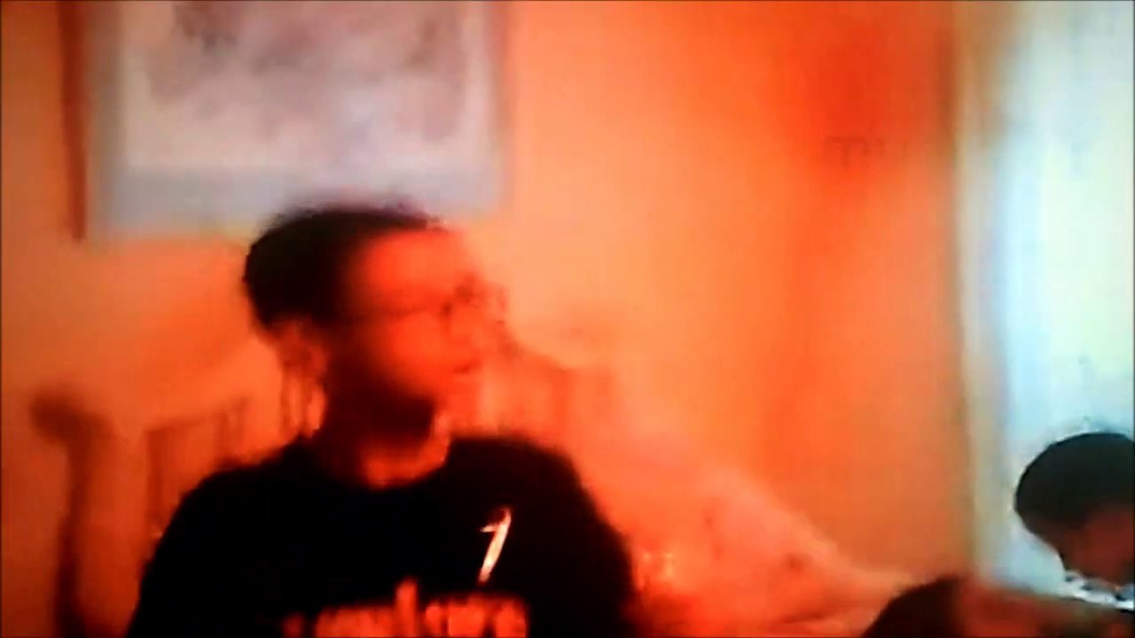 Jonathan playing the wii while Christopher & Anthony play dead