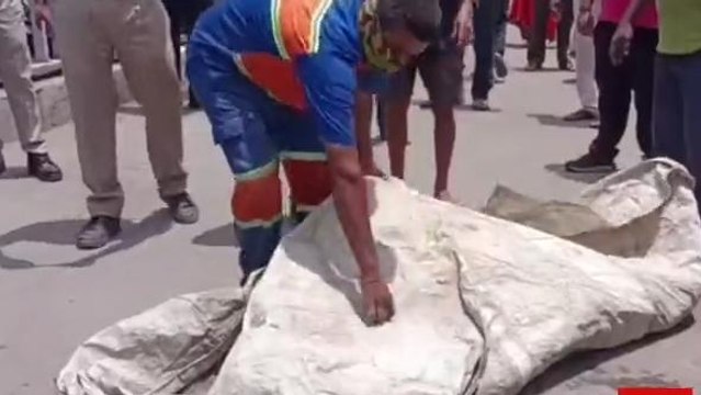 इंदौर ब्रेकिंग: नाले में मिला युवक का शव, इलाके में फैली दहशत