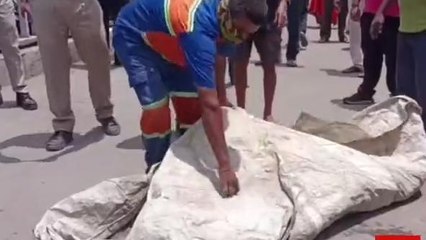 इंदौर ब्रेकिंग: नाले में मिला युवक का शव, इलाके में फैली दहशत