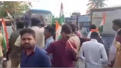 বনধকে ঘিরে তৃণমূল-বিজেপি সংঘর্ষে রণক্ষেত্র! বিশাল পুলিশবাহীনি...