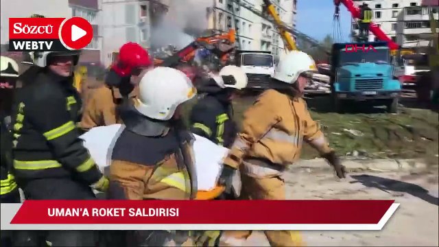 Ukrayna'da Kiev, Dnipro ve Uman'a roket saldırısı: 12'den fazla ölü