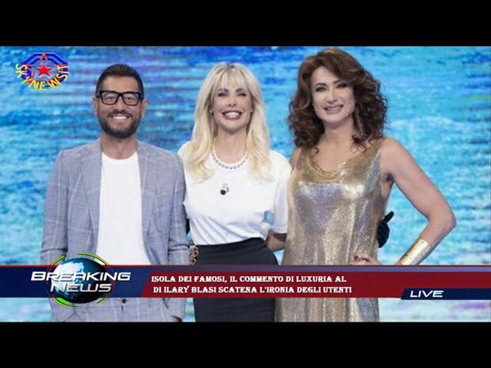 Isola dei famosi, il commento di Luxuria al  di Ilary Blasi scatena l'ironia degli utenti