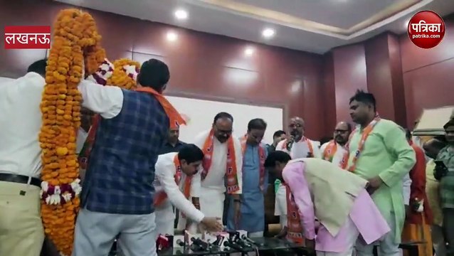 सपा में भाजपा ने लगाई सेंध, समर्थकों समेत प्रदेश सचिव को अपनी पार्टी में किया शामिल