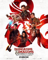 Hugh Grant et Chris Pine : "Les héros de Donjons & Dragons sont des losers"