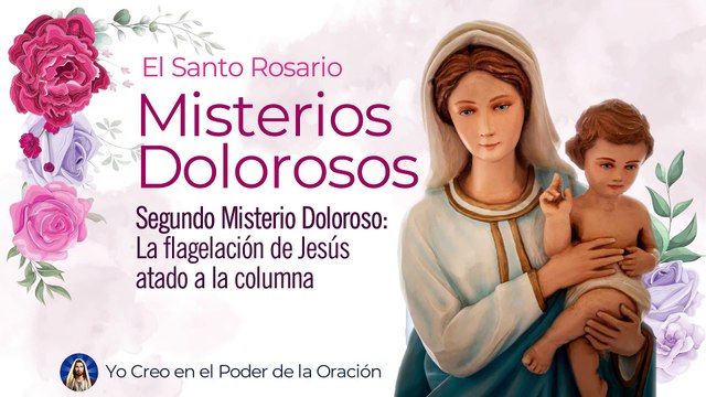 Santo Rosario corto hoy viernes 28 de abril de 2023