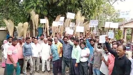 दौसा.  सफाईकर्मी हड़ताल पर, सफाई व्यवस्था बेपटरी