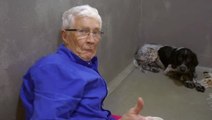 Late Paul O’Grady meets frightened and abused spaniel in final season aired after his death