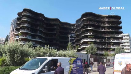 İzmir'de sitede çıkan yangınla ilgili çarpıcı detay!