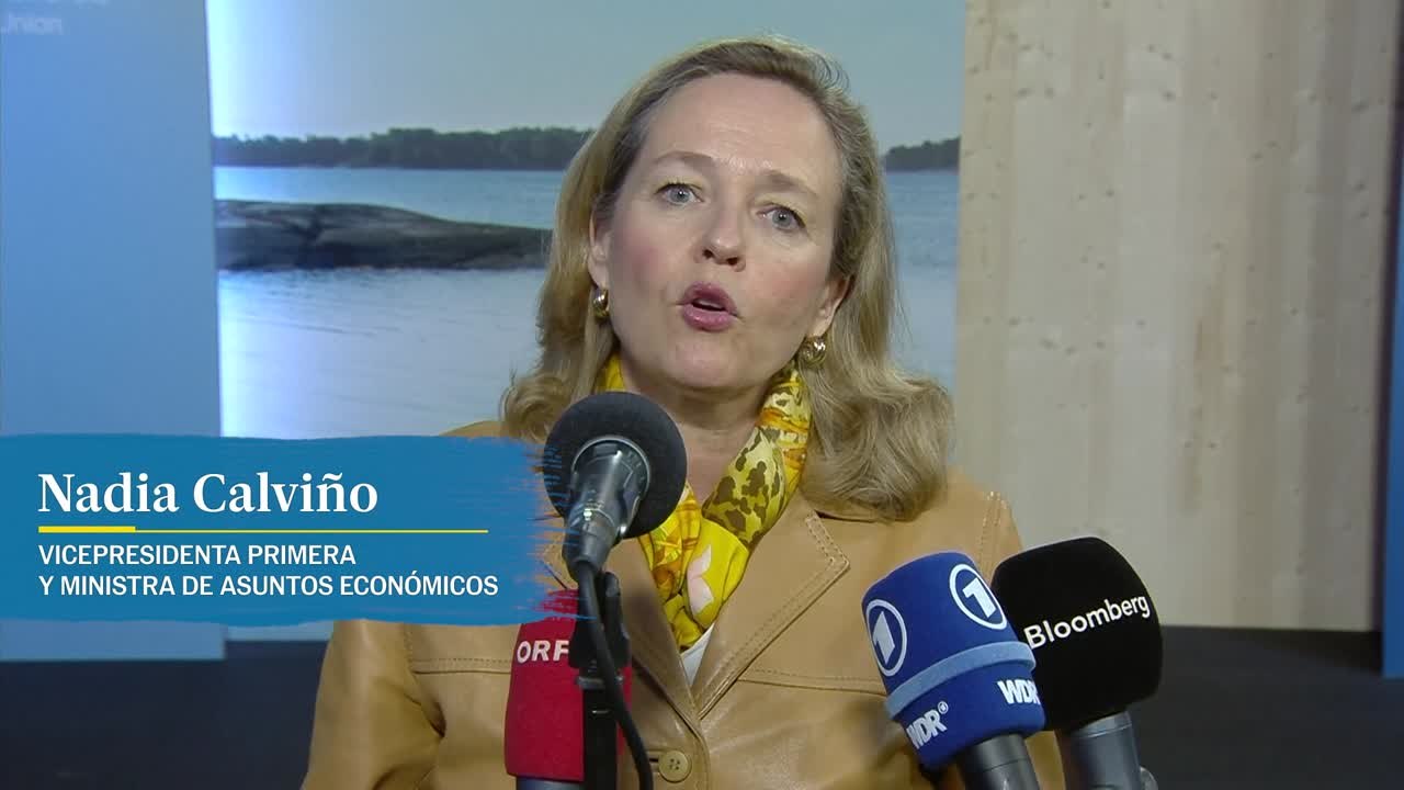 Calviño destaca el "compromiso" del Gobierno con la "responsabilidad fiscal"