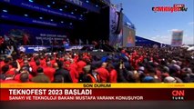 TEKNOFEST 2023 başladı: Bakan Varank'tan Kılıçdaroğlu'na Atatürk Havalimanı tepkisi