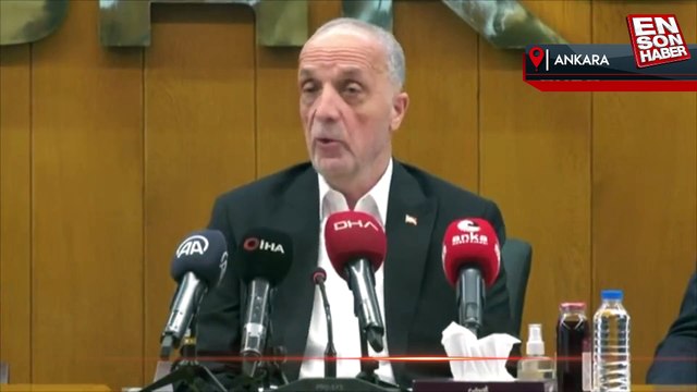 Ergün Atalay, kamu işçilerinin zam miktarıyla ilgili konuştu