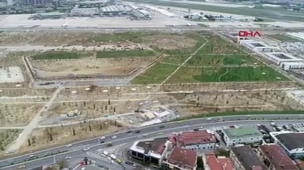 Türkiye'nin en büyüğü olacak: İşte Atatürk Havalimanı Millet Bahçesi'nin son hali