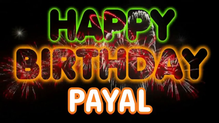 PAYAL Happy Birthday Song – Happy Birthday PAYAL - Happy Birthday Song - PAYAL birthday song