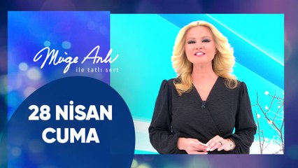 Müge Anlı ile Tatlı Sert | 28 Nisan 2023 Cuma