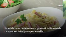 Origine des pâtes à la carbonara : les Italiens en font tout un plat !