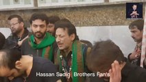 Hassan Sadiq - Raza Hassan - Mohsin Abbas | Ay Alamdar E Wafa | Live Noha at Shrine Abbas A.S