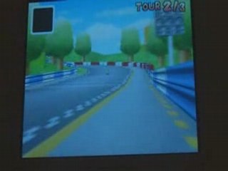 Mario Kart DS snaking demo