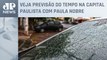 Garoa fina em São Paulo na manhã desta sexta-feira (28)