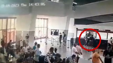 Hombres armados generaron terror en Oficina de Registro de Instrumentos Público en Cali