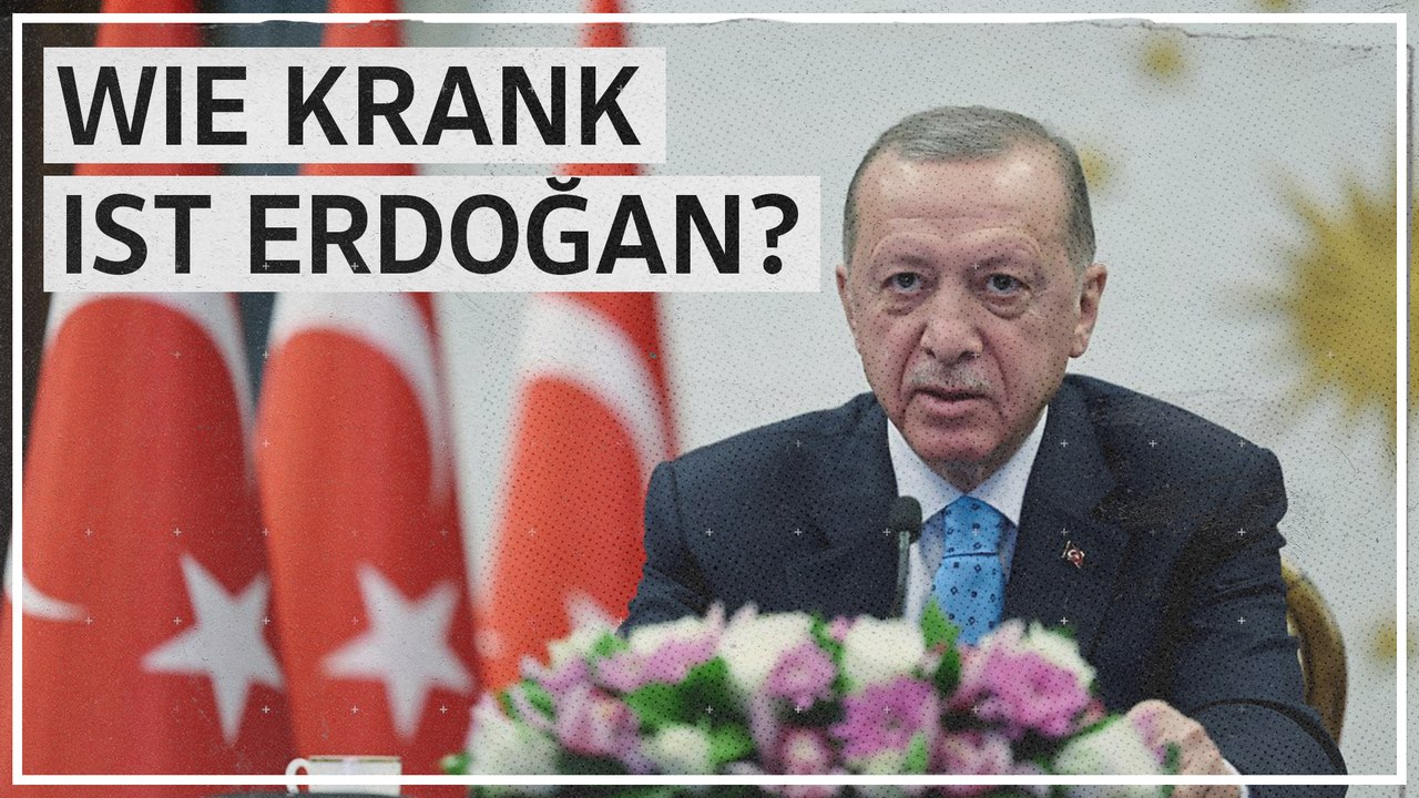 Präsidentschaftswahl in der Türkei: Wie krank ist Erdoğan?
