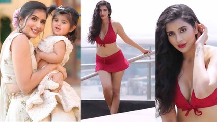 Charu Asopa का छलका दर्द, छोटे कपड़े पहनने पर हुई Troll, बोली- Single Mother हूं तो...! FilmiBeat