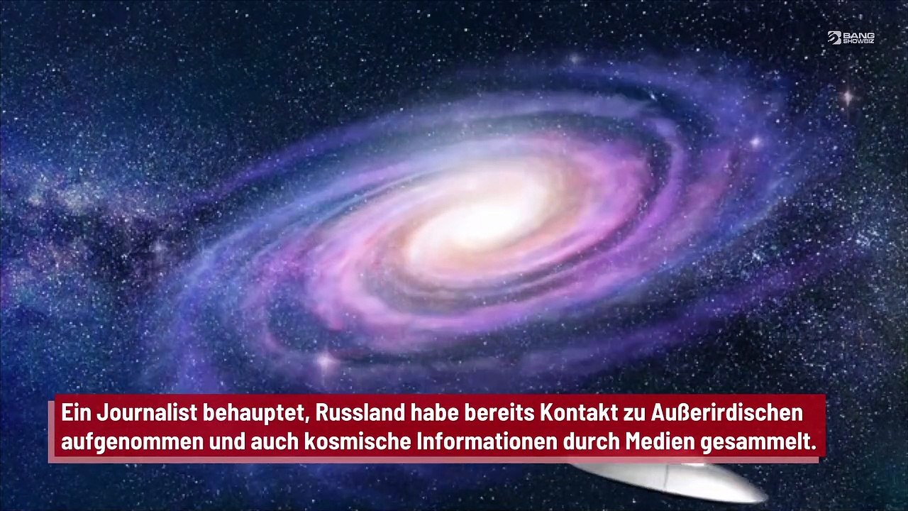 Journalist behauptet: Russland hat bereits Kontakt mit Außerirdischen aufgenommen