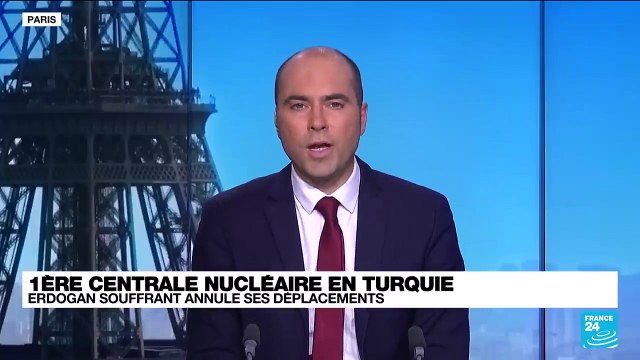 Le président turc Recep Tayyip Erdogan, souffrant, a mis sa campagne électorale sur pause pour la 3e journée consécutive, à seize jours d’élections présidentielle et législatives - VIDEO