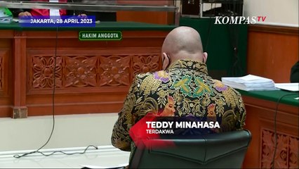 Kala Teddy Minahasa Kutip Ayat Al-Quran, Tak Terima Disebut Pencitraan oleh Jaksa