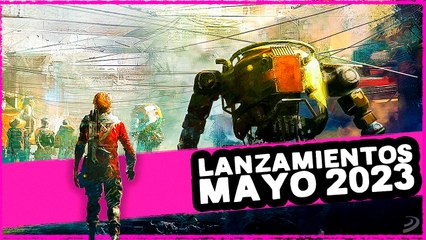 Estos son los 9 JUEGOS MÁS IMPORTANTES de MAYO de 2023