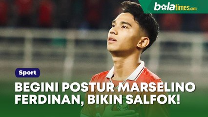 Unggah Momen Latihan Timnas Indonesia U-22 di Kamboja, Netizen Gagal Fokus dengan Postur Tubuh Marselino Ferdinan
