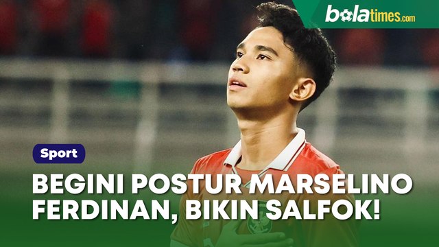 Unggah Momen Latihan Timnas Indonesia U-22 di Kamboja, Netizen Gagal Fokus dengan Postur Tubuh Marselino Ferdinan