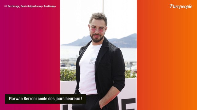 Marwan Berreni encore en couple avec une actrice de Plus belle la vie : il confirme en photo et déclare sa flamme
