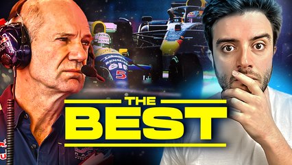 LE PLUS GRAND INGÉNIEUR DE L'HISTOIRE DE LA F1