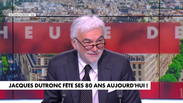 L'édito de Pascal Praud : «Jacques Dutronc fête ses 80 ans aujourd'hui»