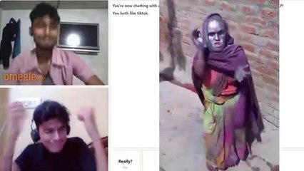 Boy Roasting on Omegle -- __ Never mess with indians __ funny(360P)