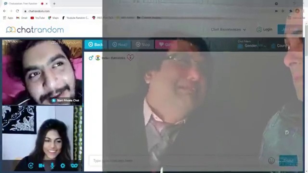 cute girl on OMEGLE _ Omegle is fun _ Never mess with indian _ funny --(360P)