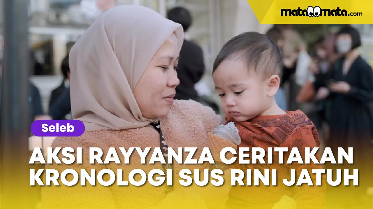 Kocaknya Aksi Rayyanza Ceritakan Kronologi Sus Rini Jatuh Sampai Dirawat: Bisa Meragain Woy